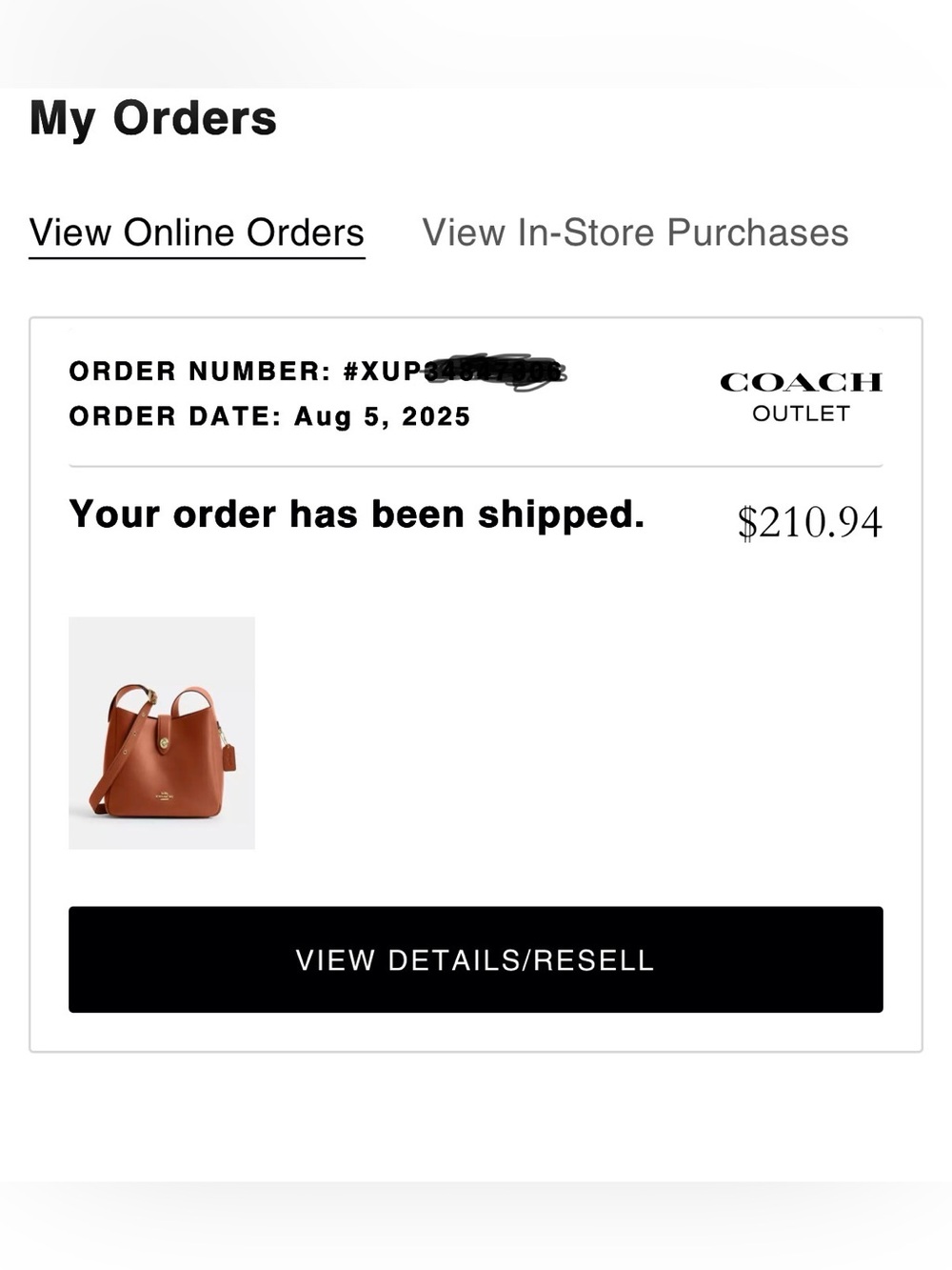 Coach Hadley Convertible Crossbody - Picture 12 of 12